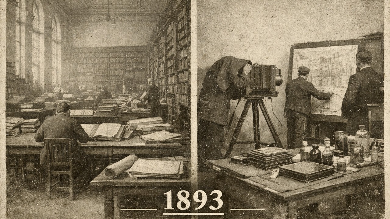 The Decade Tartaria's Institutions Started Photographing What They'd Only Written