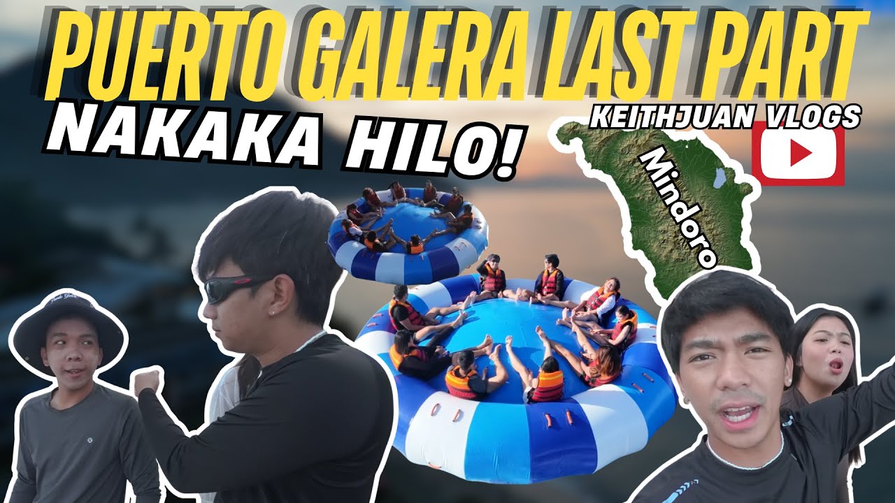 PUERTO GALERA VLOG PART 3 I KeithJuan