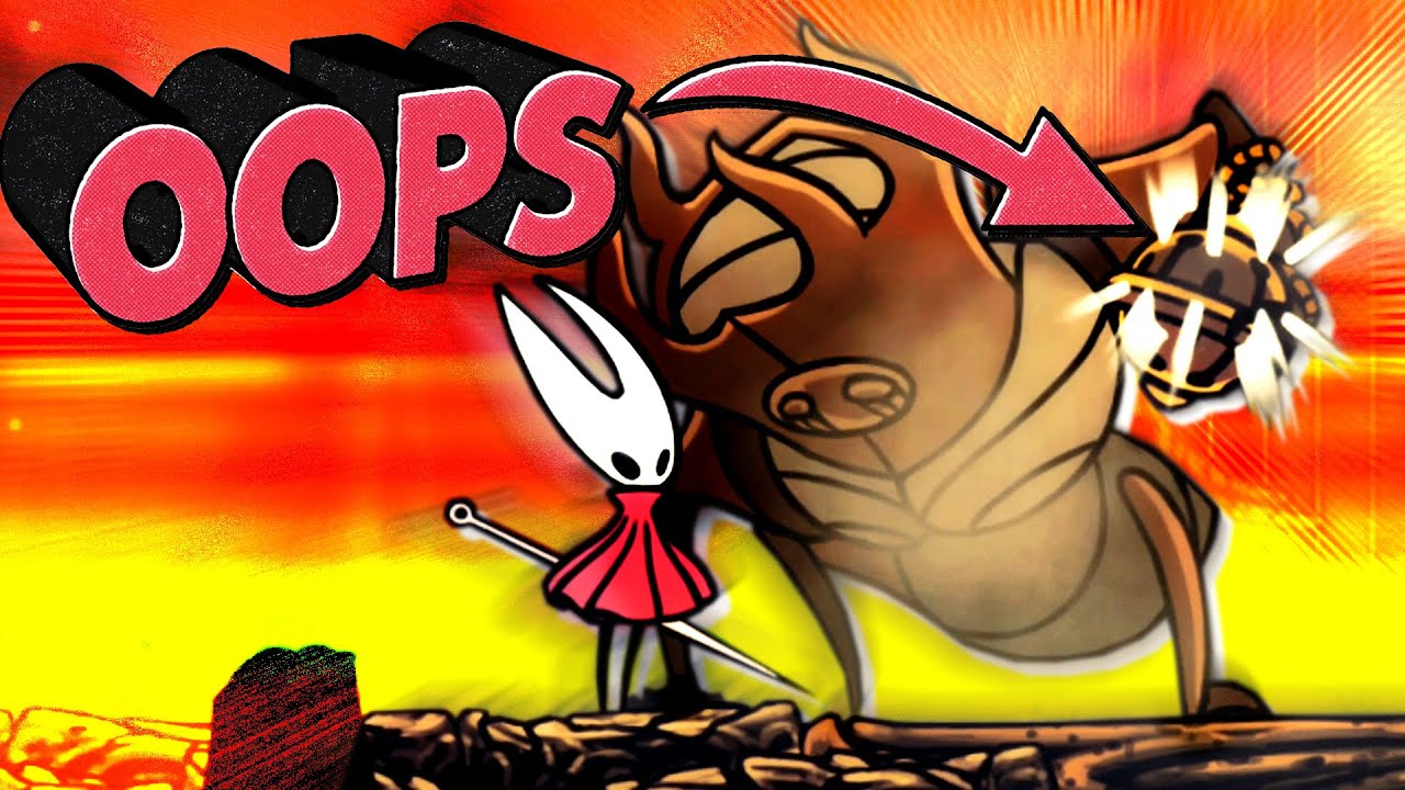 My Most Embarassing Death | HOLLOW KNIGHT SILKSONG