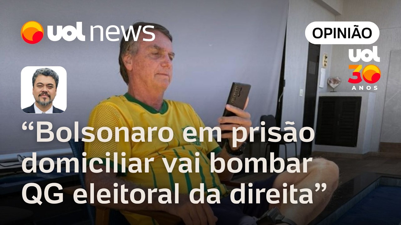 Bolsonaro em prisão domiciliar potencializará QG eleitoral da extrema direita | Sakamoto