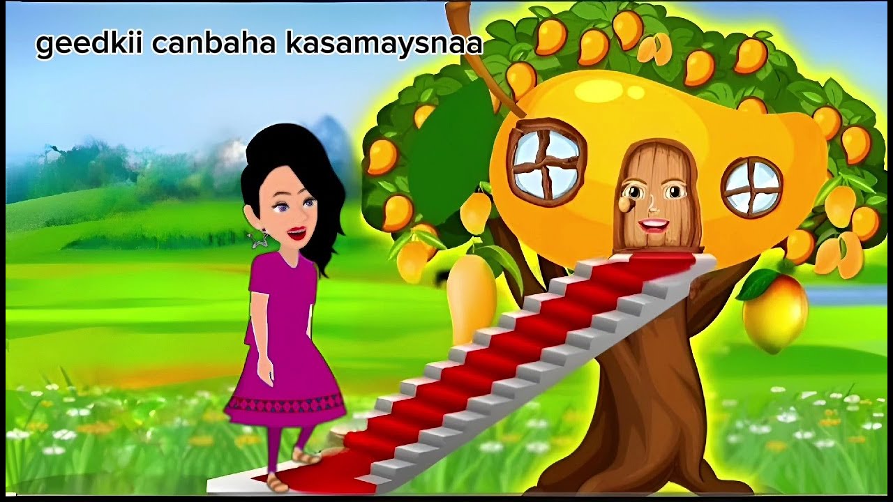Sheeko gaaban: geedkii canbaha ka samaysnaa