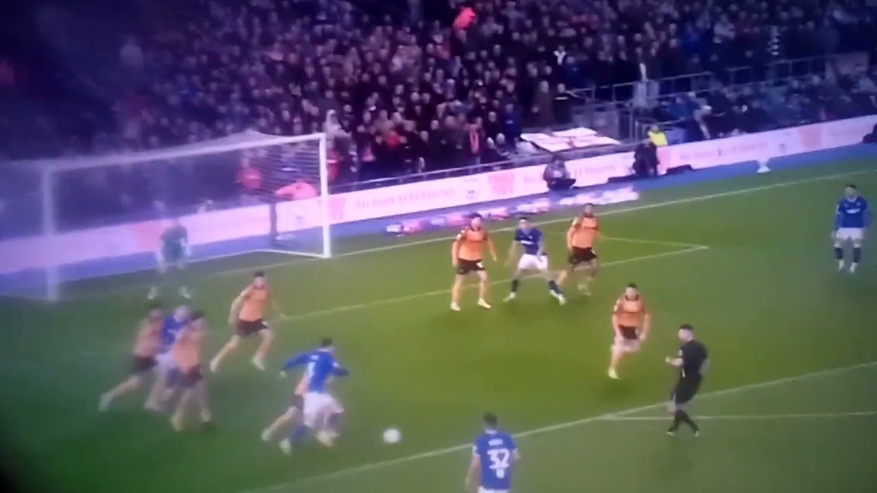 What a goal from Azor matusiwa .Ipswich town 1-0 Hull city,COYB.