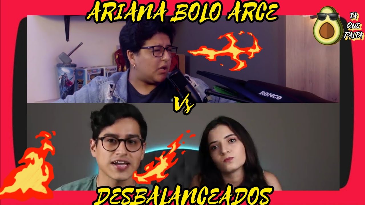 🎖️ Ariana Bolo Arce contra Desbalanceados ¿que sucedió? 🤔