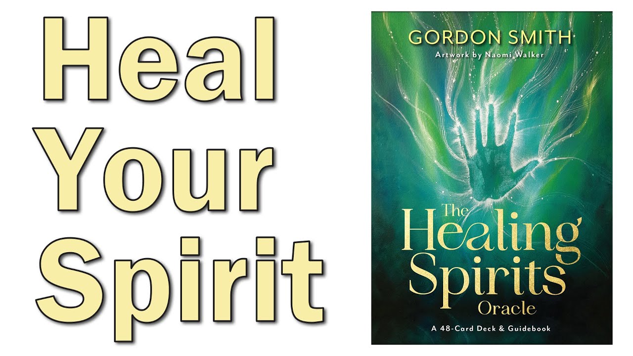 Healing Spirits Oracle Flip-Through & Review - HD