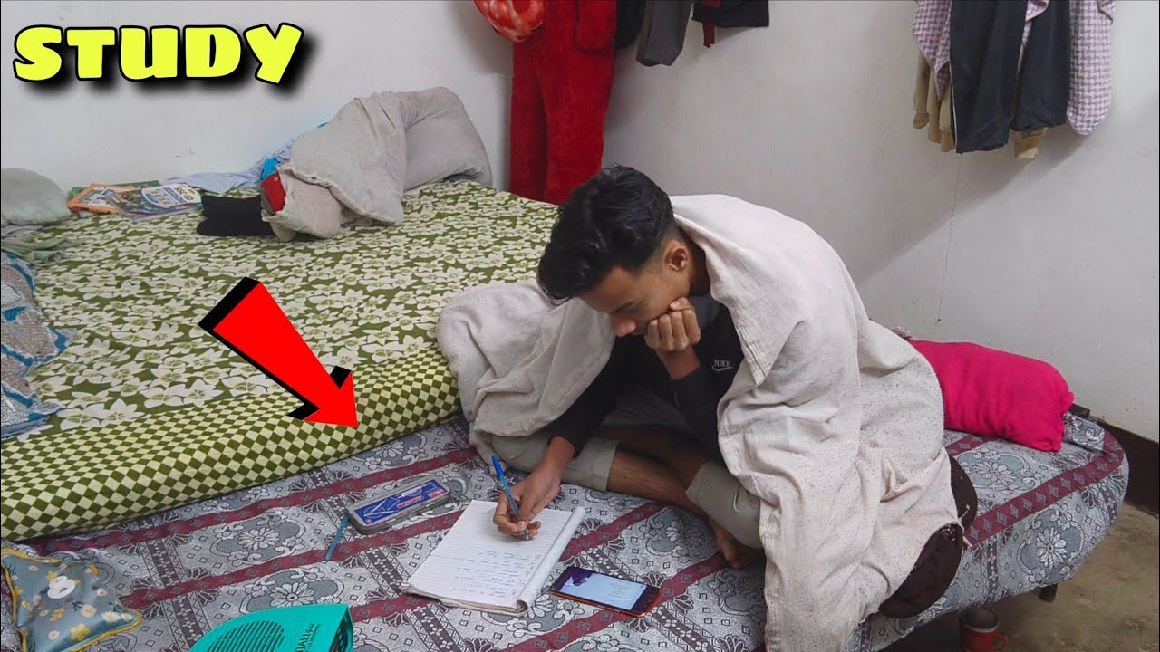 Aj to achank padhaai karni padi 🥴 || 12 February pre board paper | 10th class