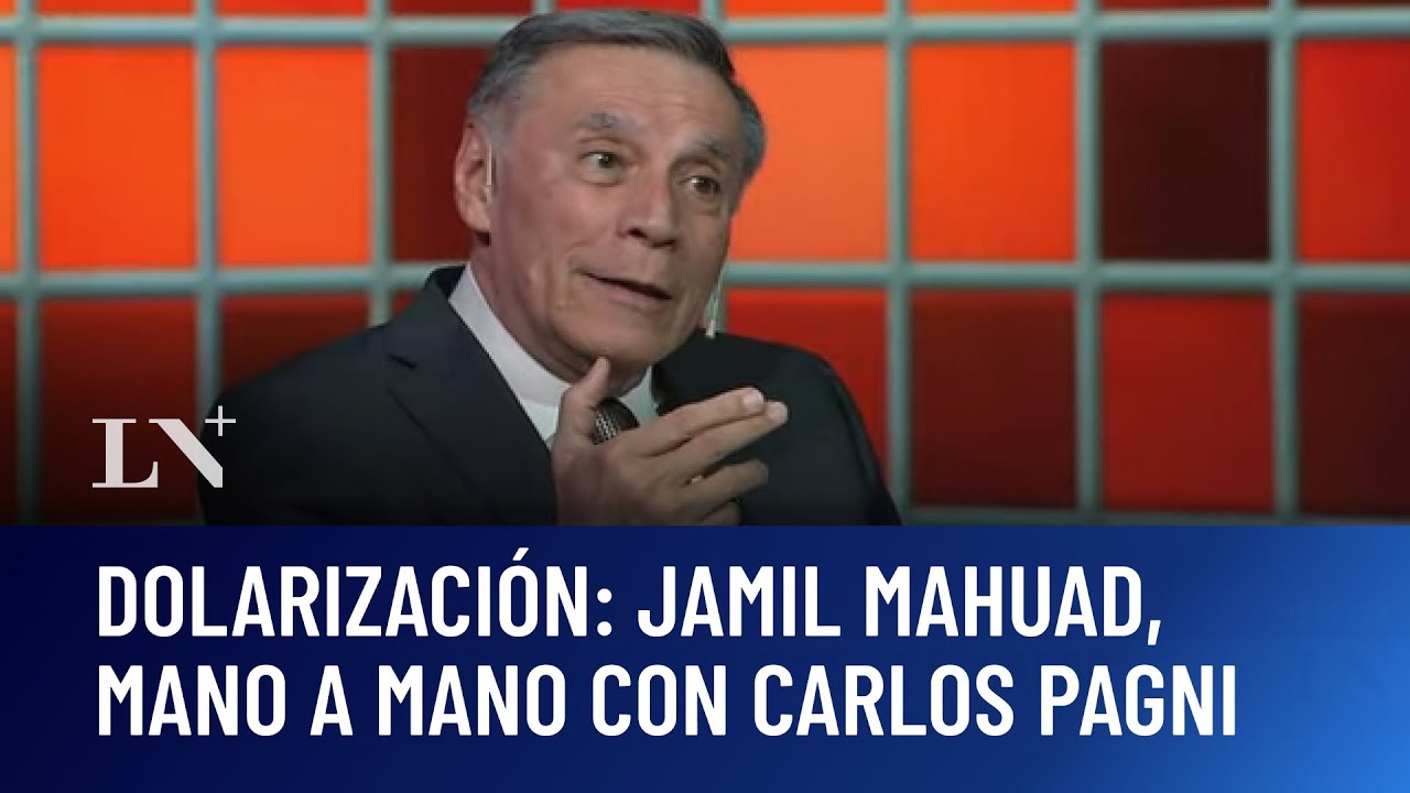 ¿Cómo impacta la dolarización en la economía de un país? Jamil Mahuad, mano a mano con Carlos Pagni