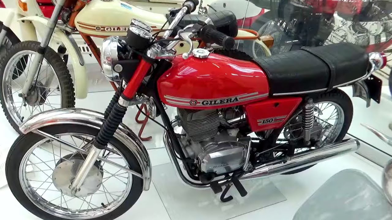 Gilera 150 5V Arcore - 1972
