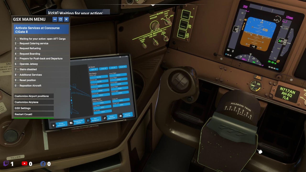 Microsoft Flight Simulator
