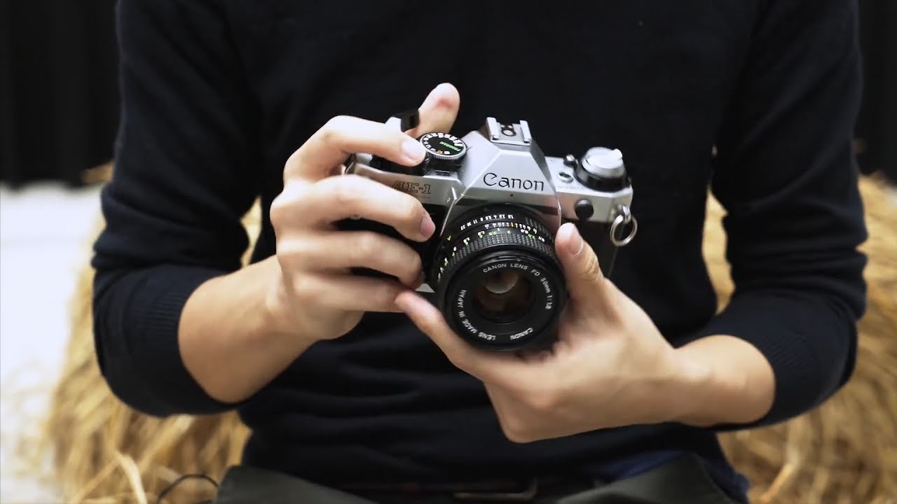 AnalogRev по-русски: Canon AE-1 Program