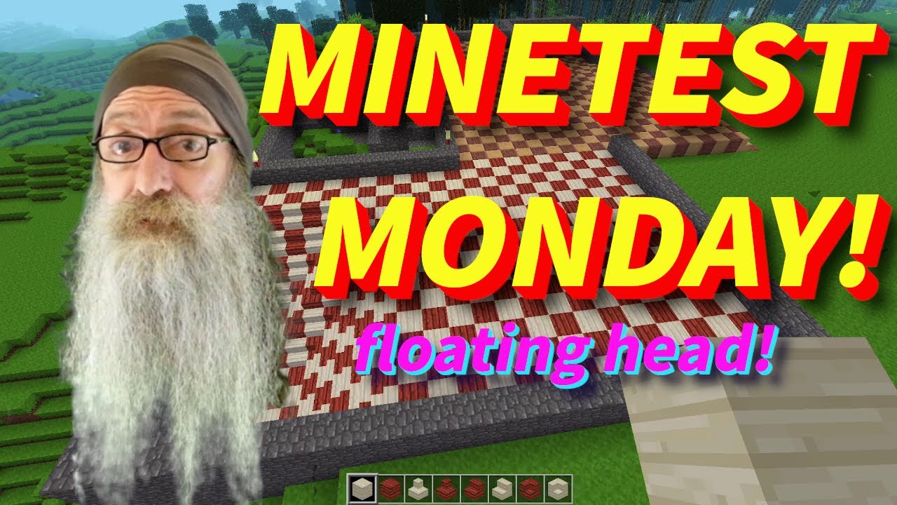 MINETEST MONDAY!!  ASMR Bill MaxVoxPax