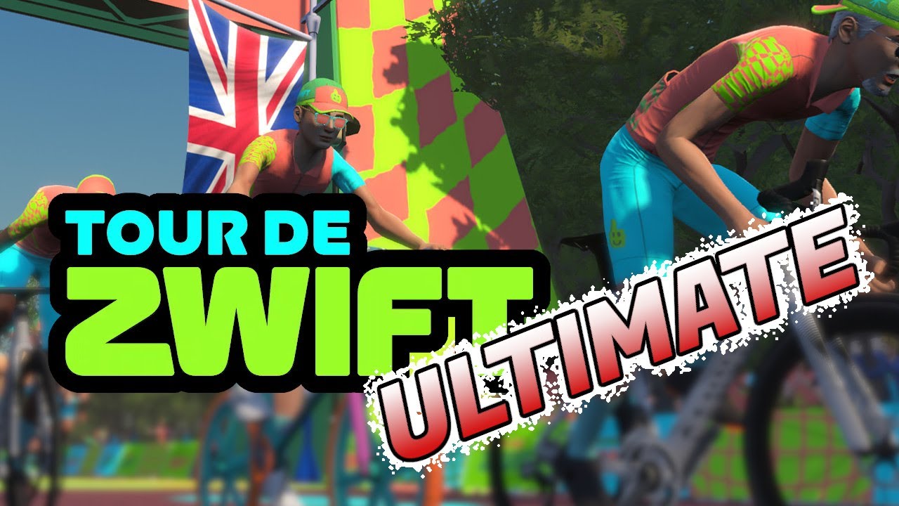 Tour de Zwift Ultimate Challenge - Stage 5! | #zwift #zwiftracing