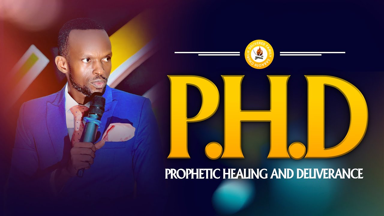 🔴P.H.D - Prophetic Healing And Deliverance   | with Prophet of Jesus JOSHUA JOSHUA | 18.06.2024