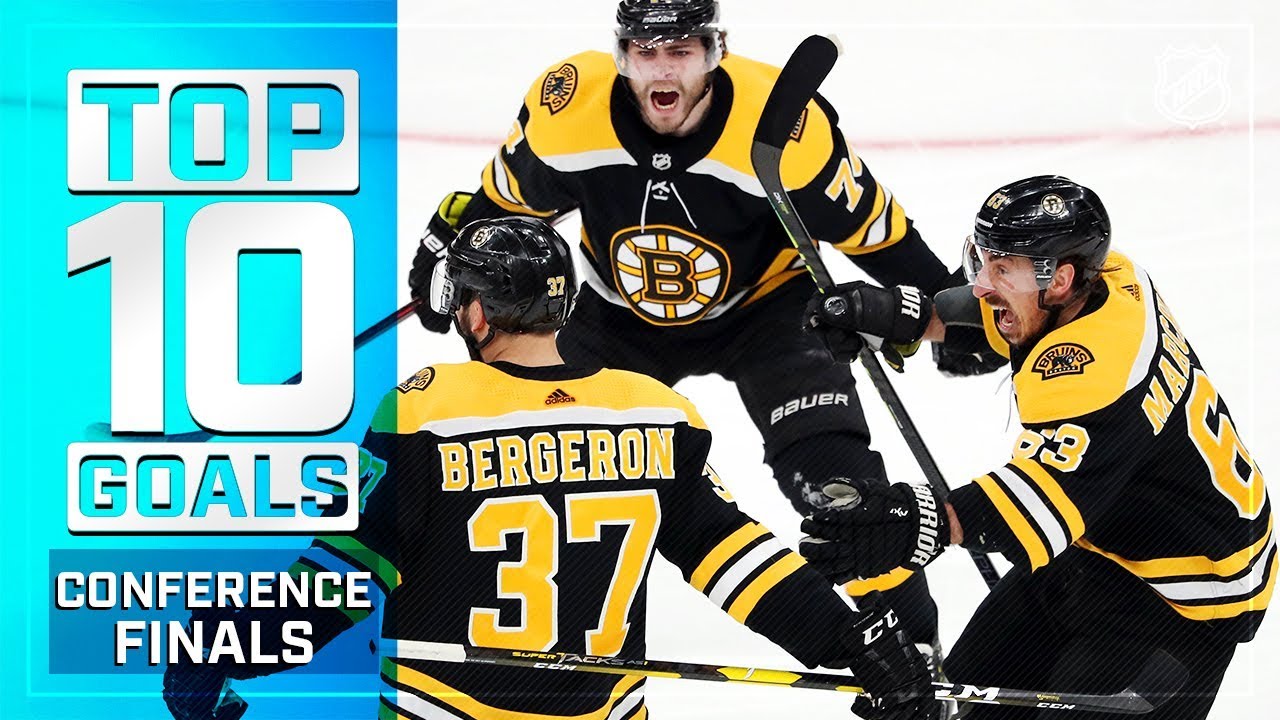 Top 10 Goals of the Conference Finals