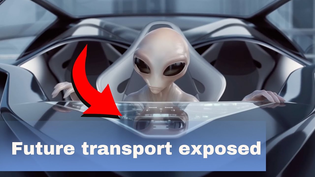 ALIEN VEHICLES 3050 | Scifi AI Alien world