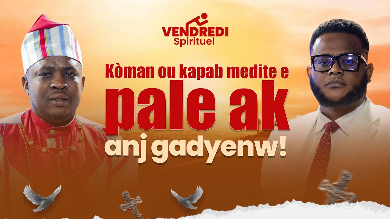 VENDREDI SPIRITUEL:  13 Février 2026|| Pwofèt Mackenson X Chérubin. #spirituality #energy#positivity