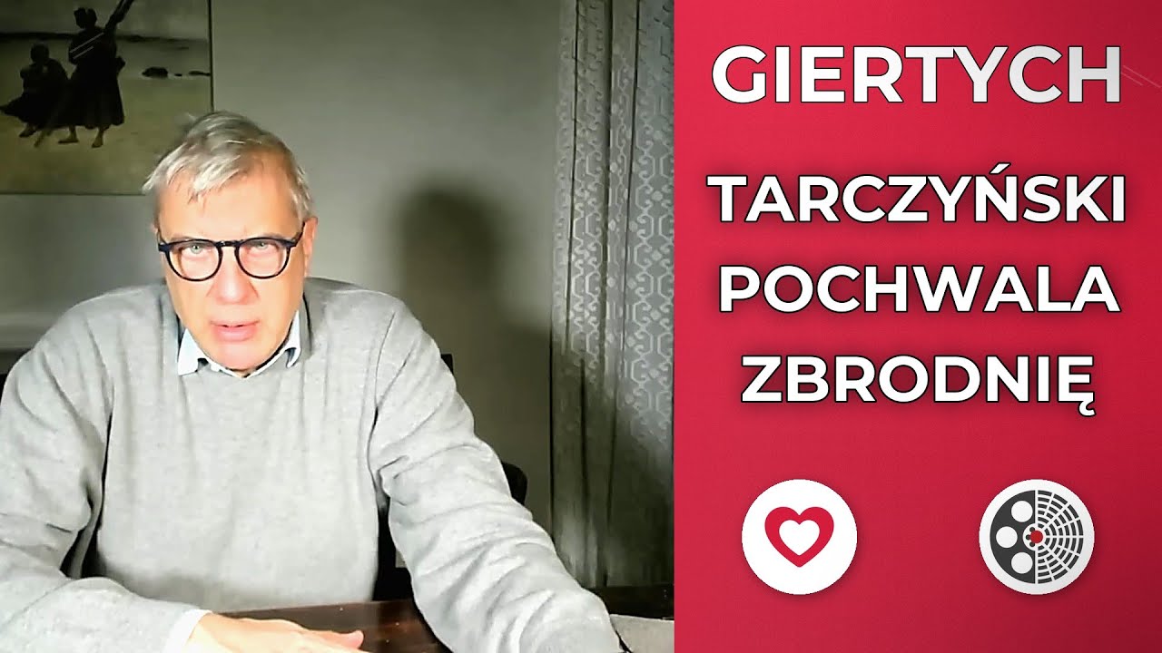 Roman Giertych: Tarczyński pochwala zabójstwo