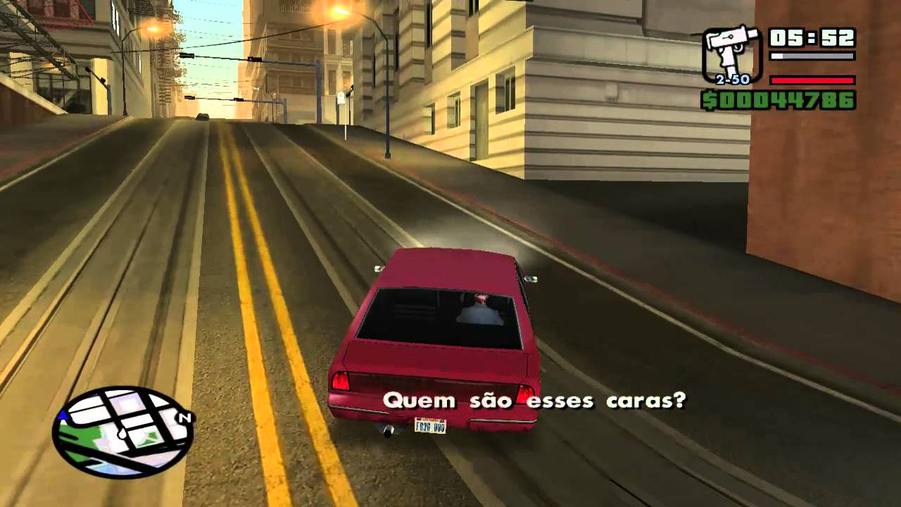 Gta San Andreas Detonado Missão 38 - Use flores em seu cabelo