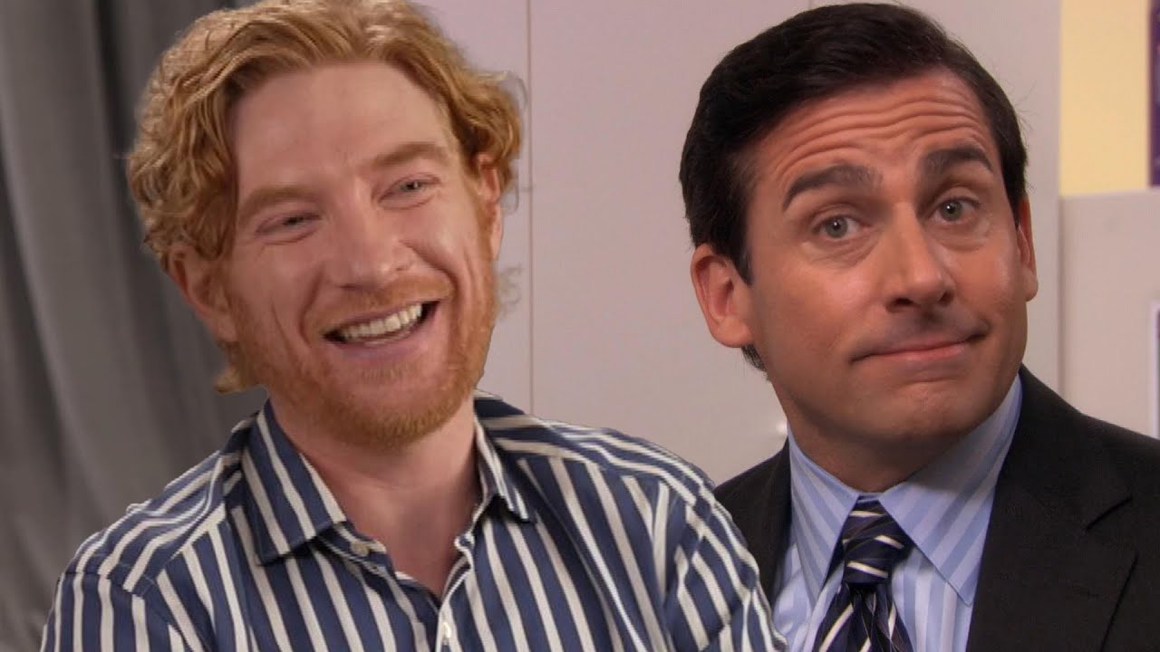 The Paper: Domhnall Gleeson Reacts to PRESSURE to Live up The Office (Exclusive)