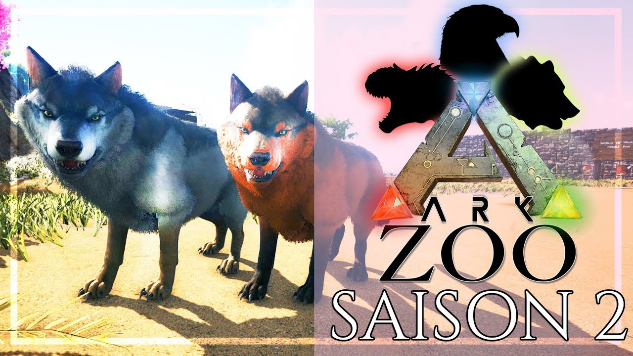6 : Maisons dans les arbres, loups et éclosion de Drake ! ARK ZOO S2
