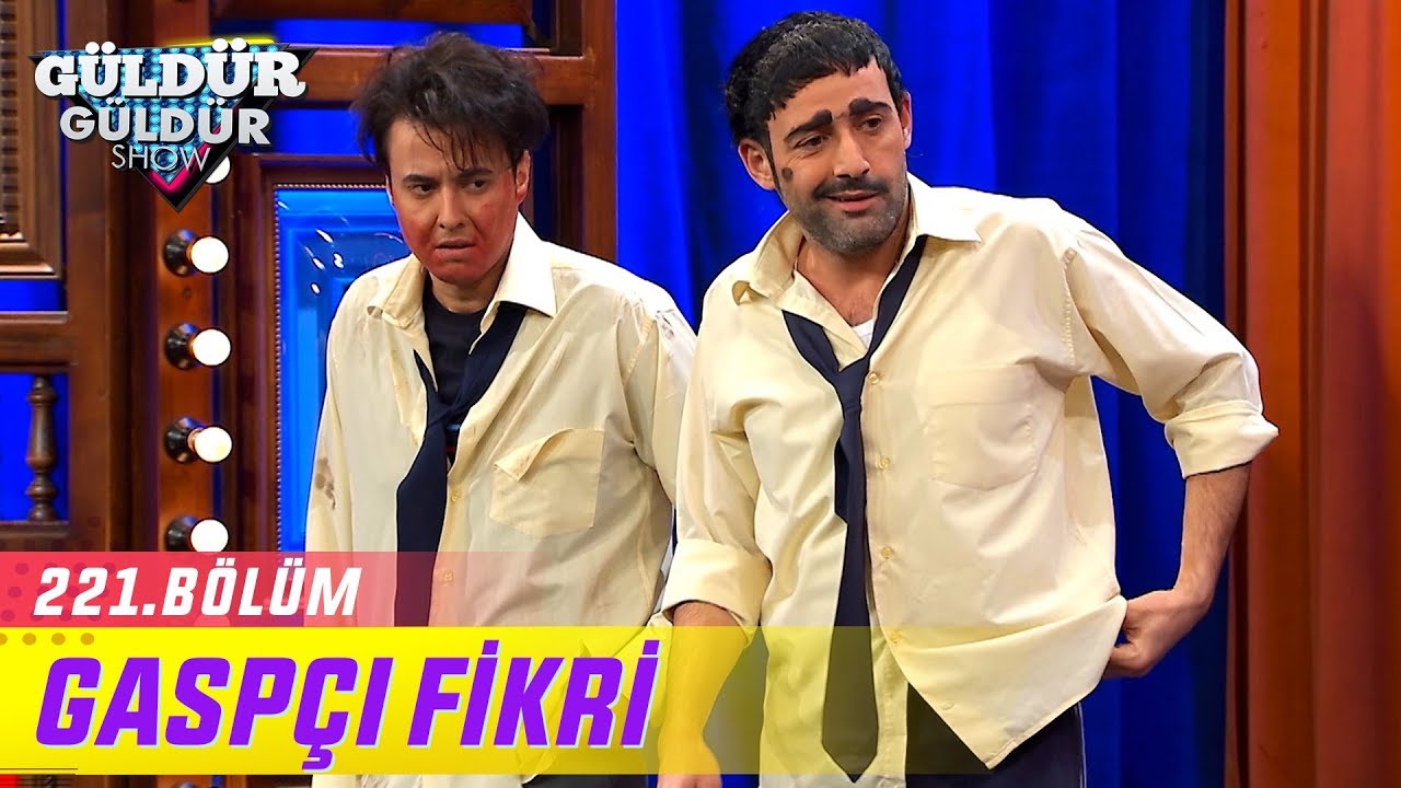 Güldür Güldür Show 221.Bölüm - Gaspçı Fikri