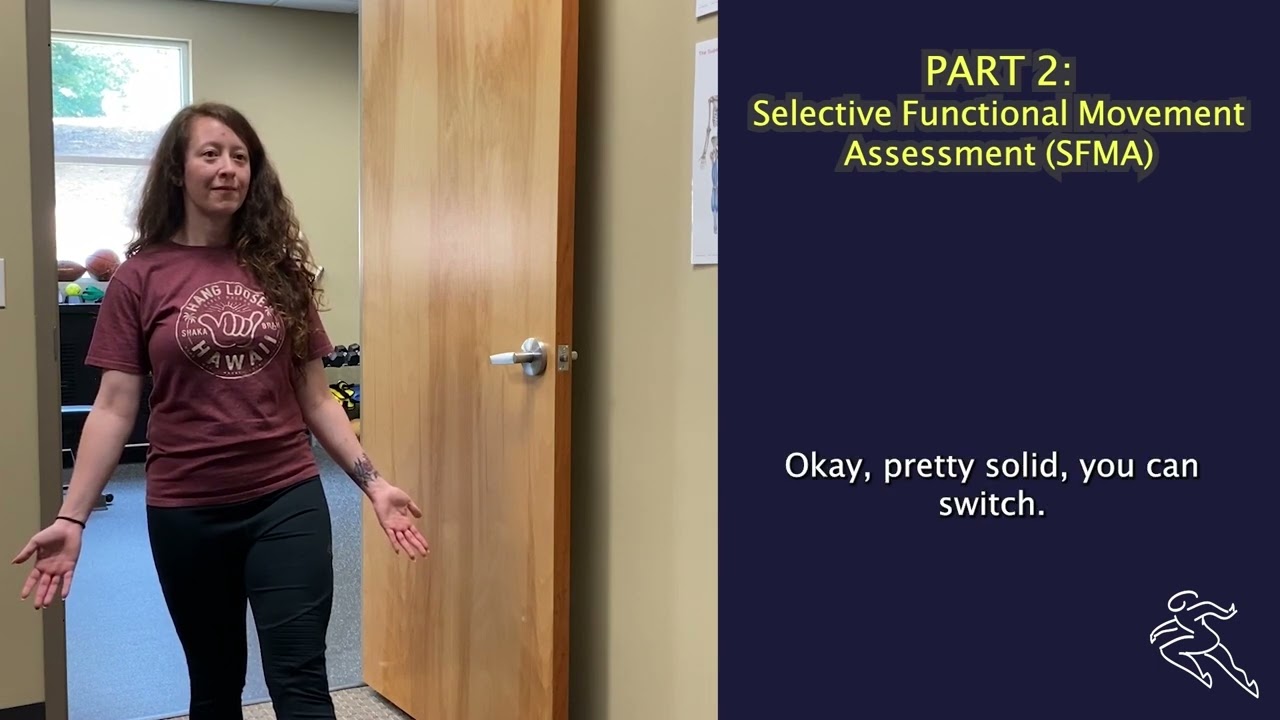 Selective Functional Movement Assessment (SFMA)
