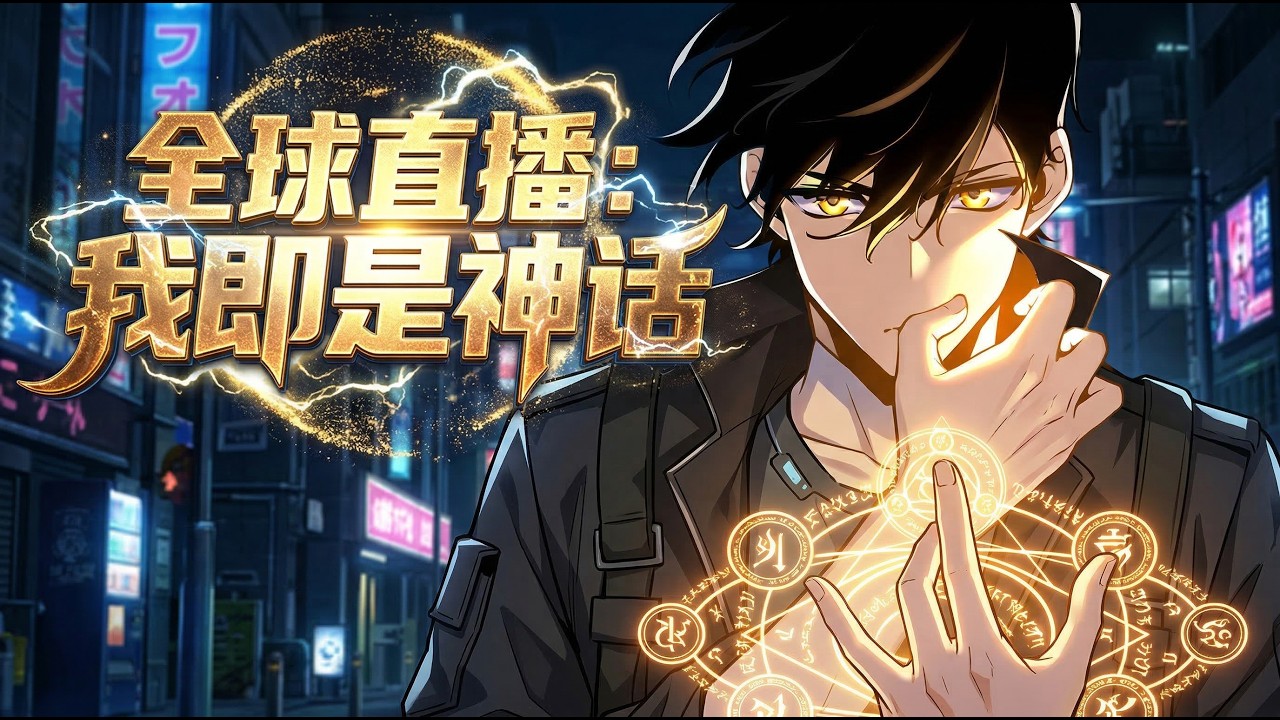 🎊【已完结】《全球直播，我即是神话》1~60集全   异界入侵，楚默凭借着签到系统和坚韧的意志，获得妖兽之力，战斗经验，从一个普通人渐渐崛起！#热血 #都市 #异能 #逆袭 #末世