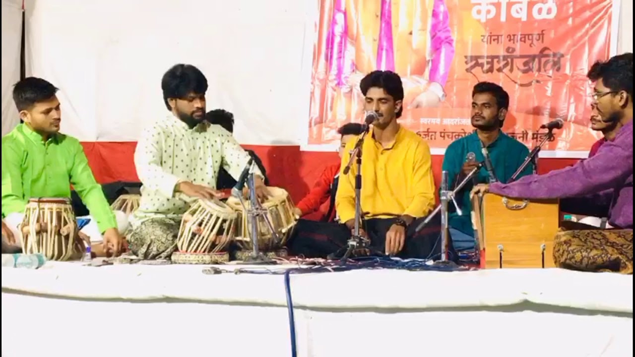 Pandurang Pawar Tabla Short Video