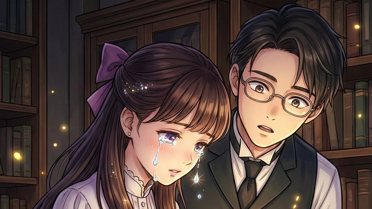 🌸奇幻大正戀曲Music《雨音文庫の奇蹟》晴れの記憶｜雨聲圖書館員x晴女作家的命運戀曲｜豎屏中字