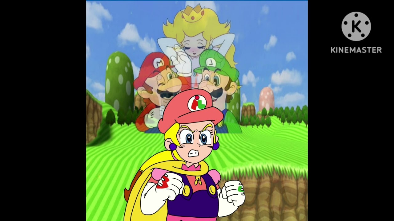 Peach,Luigi, and Mario Potarafusion Voice Clips Concepts Early:Peacharigi