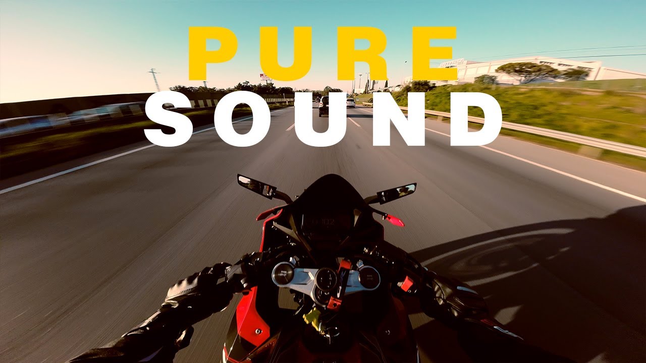 Honda CBR 650R Pure Sound | RAW - Highway Ride - MIVV MK3 Exhaust - POV | 4K