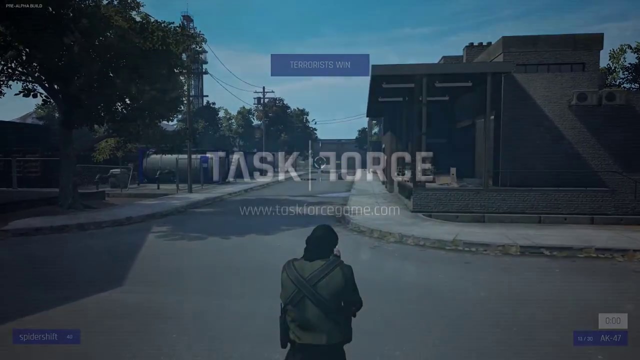 Task Force - (third person tactical shooter) My first look at the game.