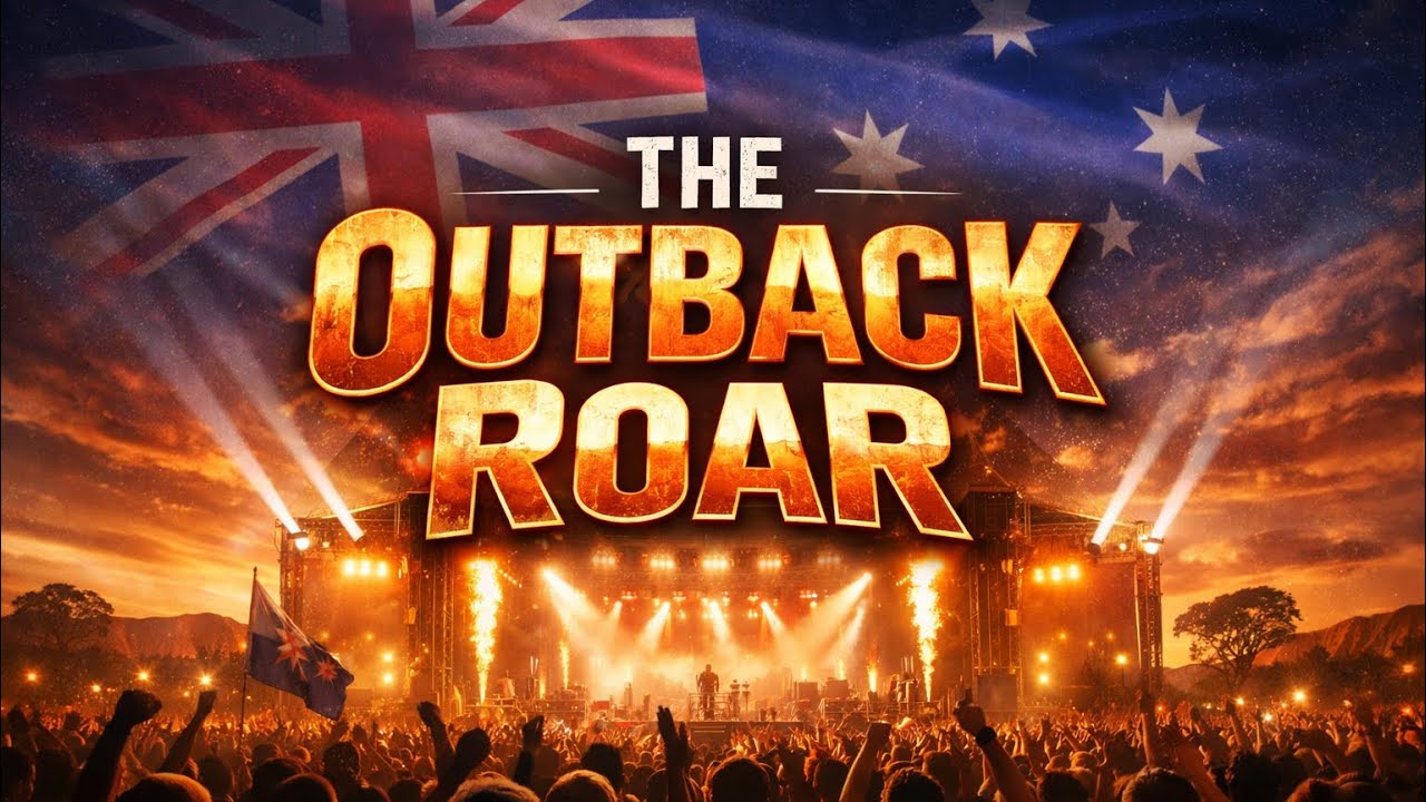 THE OUTBACK ROAR – Aussie Live Pub Rock Anthem 🇦🇺🔥