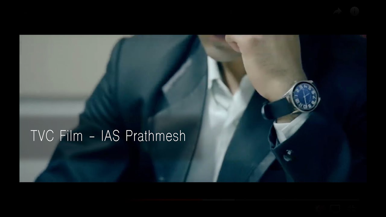 IAS Prathmesh - VW Motion Pictures  TVC Advertisement