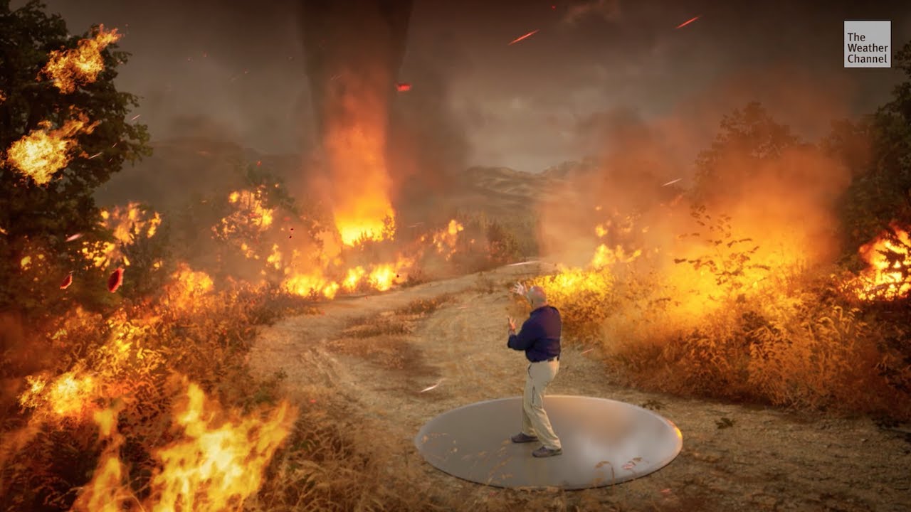 Inside a Firenado | IMR