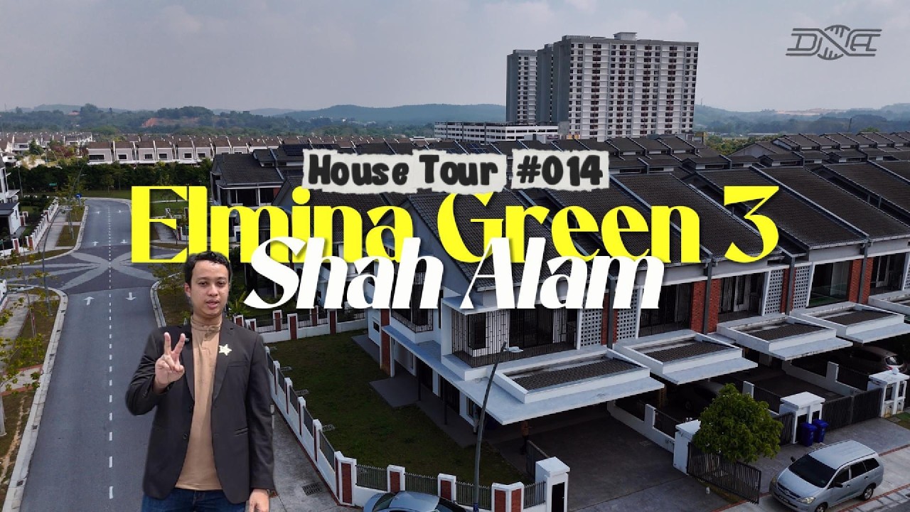 RM1,320,000 House Tour Rumah Corner Lot Dalam Township Paling Unik - Elmina Green Three, Shah Alam