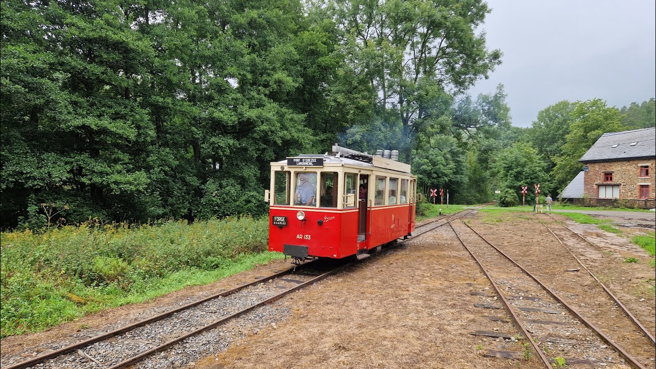 Tramway touristique de l'Aisne