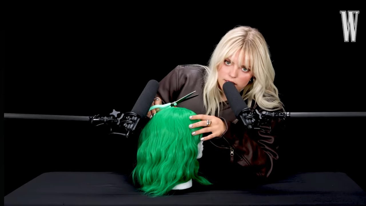 W Magazine Hair Play ASMR Compilation Pt.2