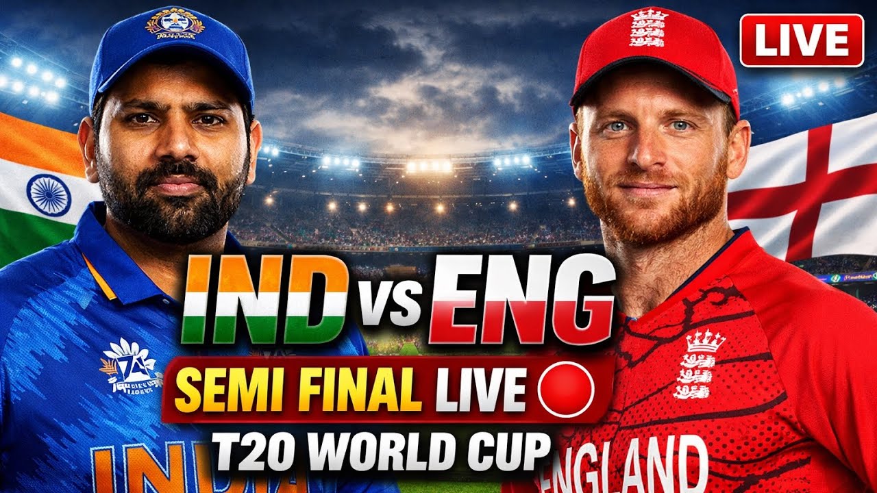 India vs England Worldcup semifinal Live