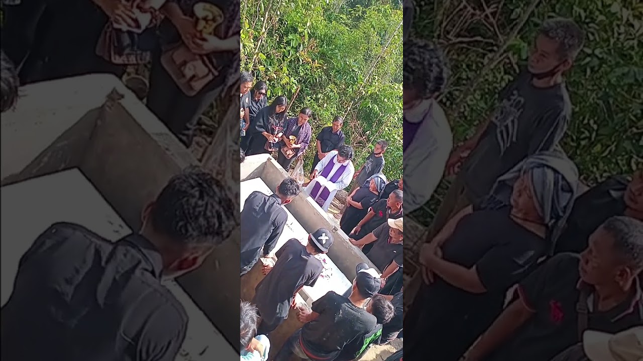 Beristirahat lah kawan doa kami menyertai mhu.