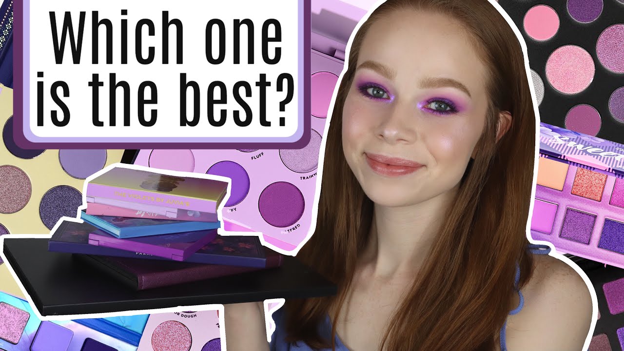 Battle of the Purple Eyeshadow Palettes