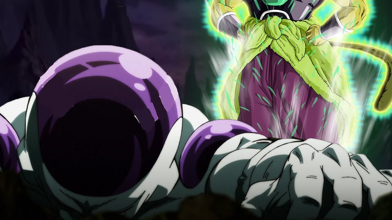 Frieza's Saiyan Warrior
