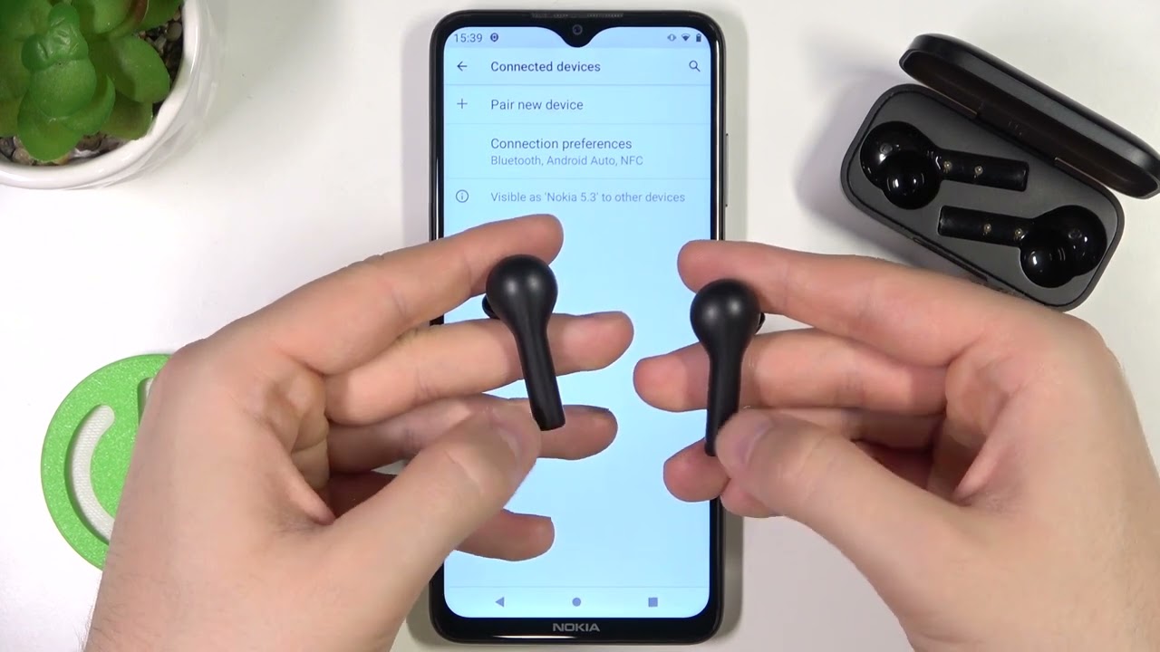 How to Enter Pairing Mode on QCY T5?