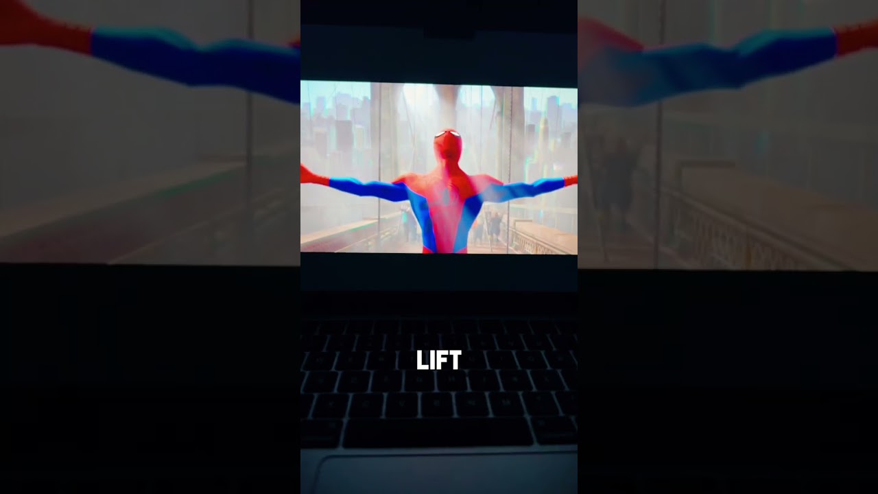 The Original Peter Parker was Insane #shorts #spiderman #intothespiderverse #spiderverse #marvel
