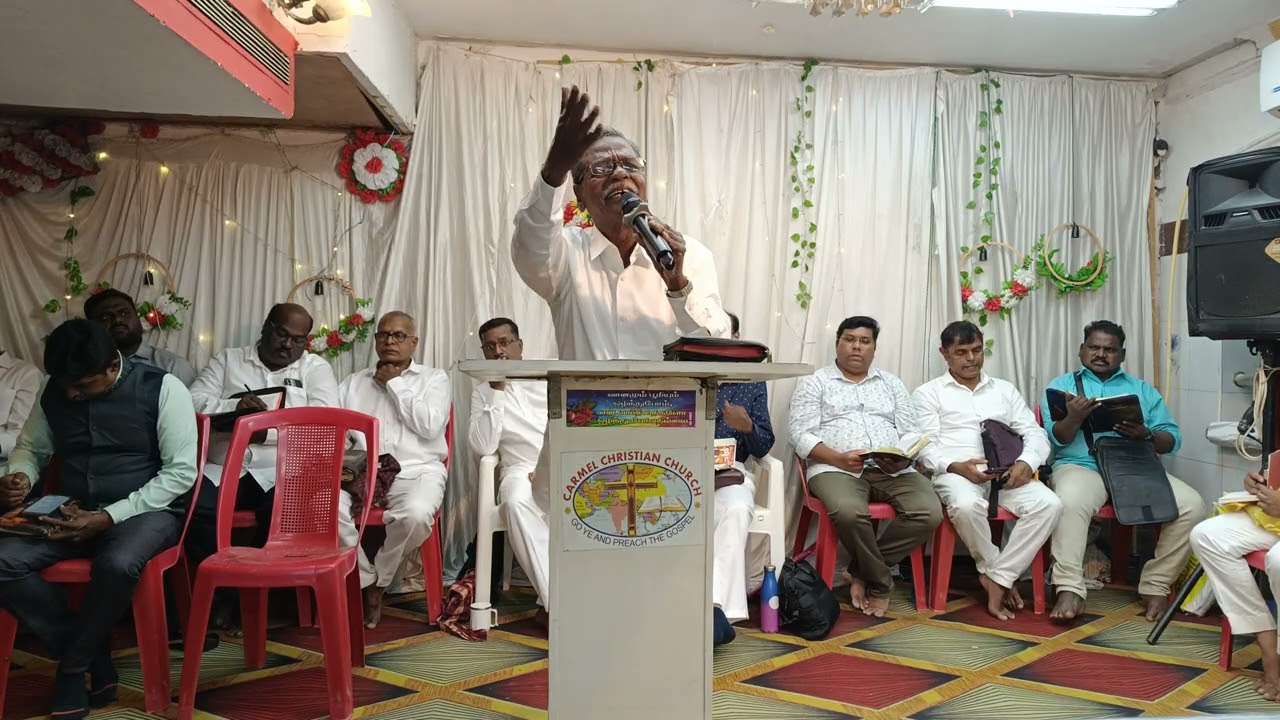 2025 Word of God by Evg.Daniel Dasarathan (31/12/25) | Carmel Christian Church 