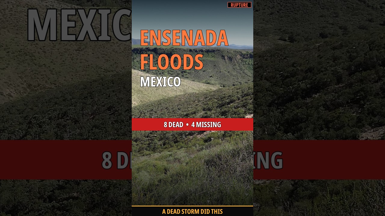 8 Dead in Ensenada: What Rachel's Remnants Did to Mexico