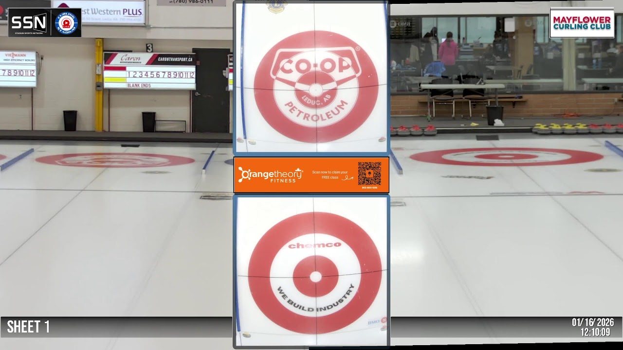 Curling Stadium Leduc - Sheet 3 | 01-16-26