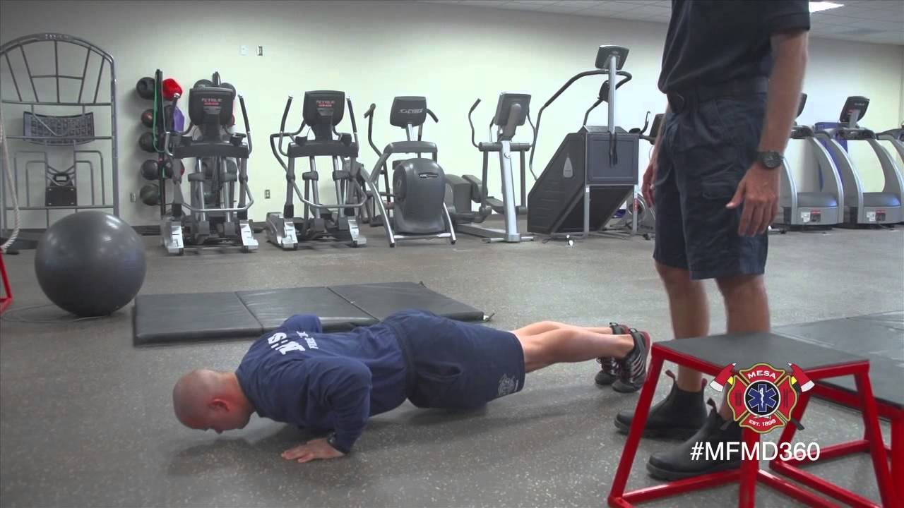 Firefighter Workout #1