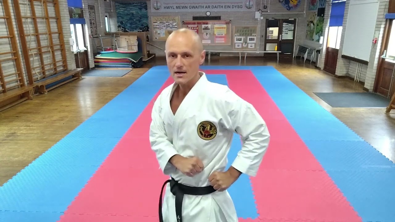 Tomari no Bassai Tomarite Shitoryu Shukokai Karate Kata step by step
