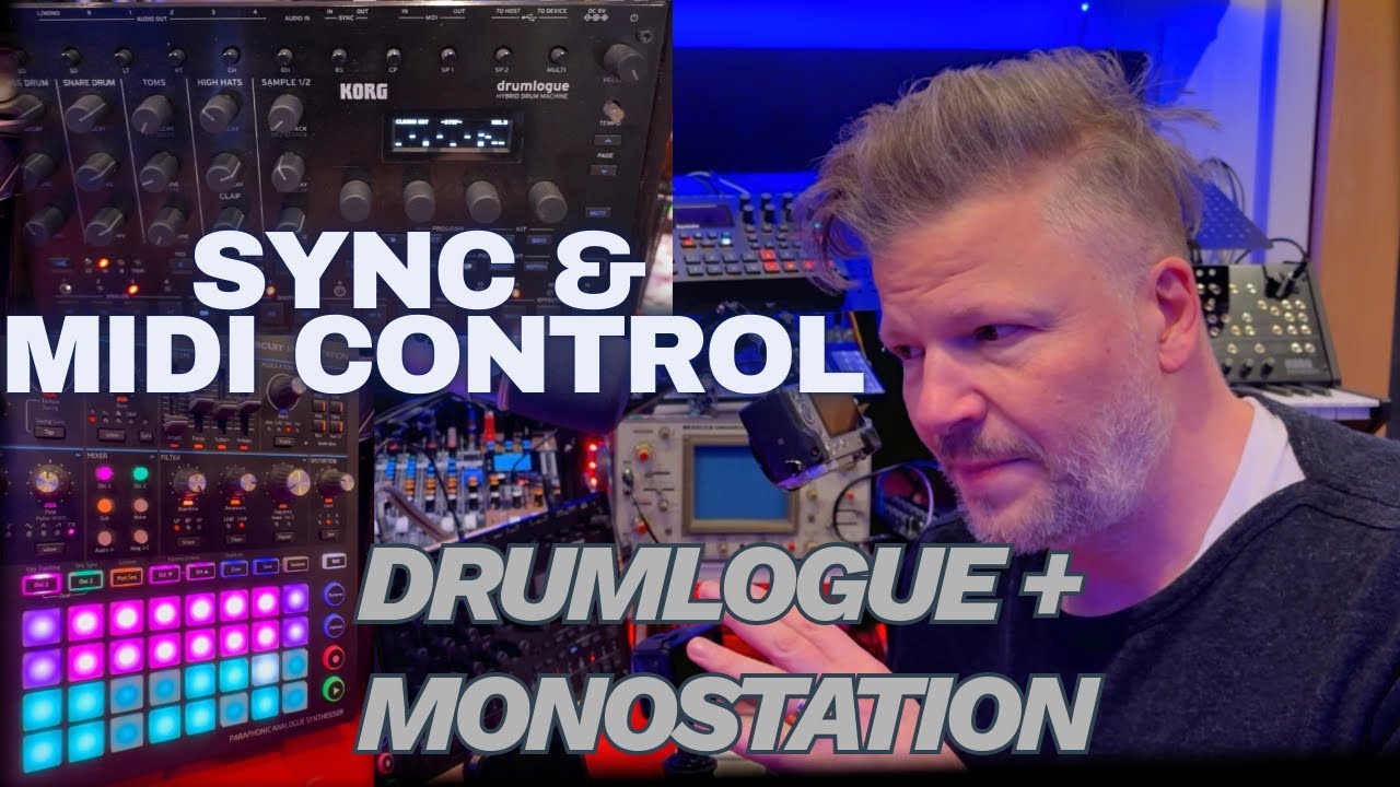 Sync Clock vs MIDI for Drumlogue and Monostation