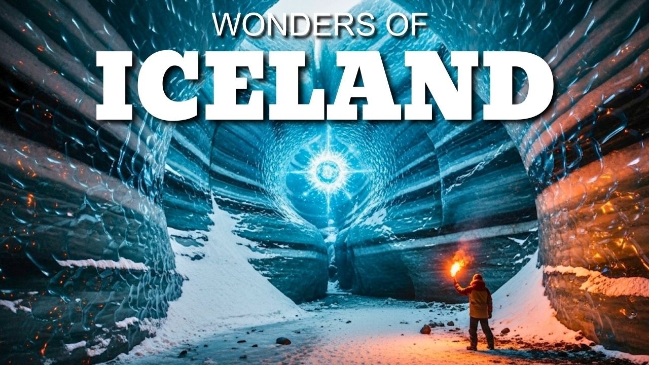Wonders of Iceland | The country of ice and fire | Travel 4K